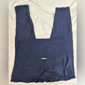 Aerie Chill Play Move Navy Blue Leggings